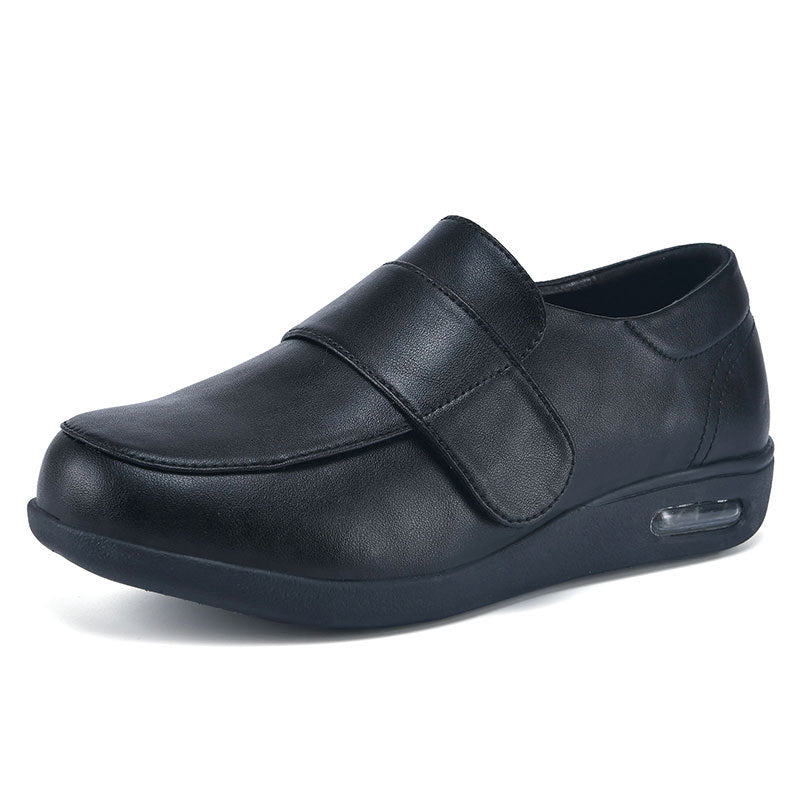 Men's Versatile Trendy Velcro Comfortable Lightweight Leather Shoes