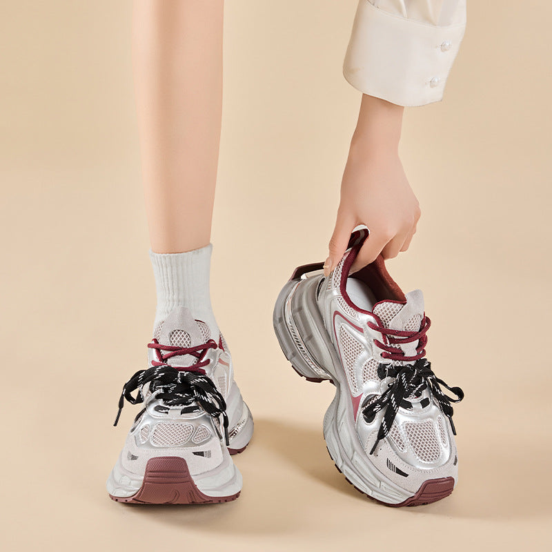 Women's Heightened Daddy Summer Small Thick Bottom Sneakers