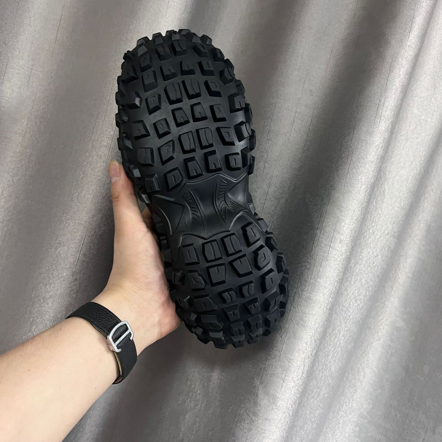 Unique Paris Fashion Black Beige Couple Sneakers
