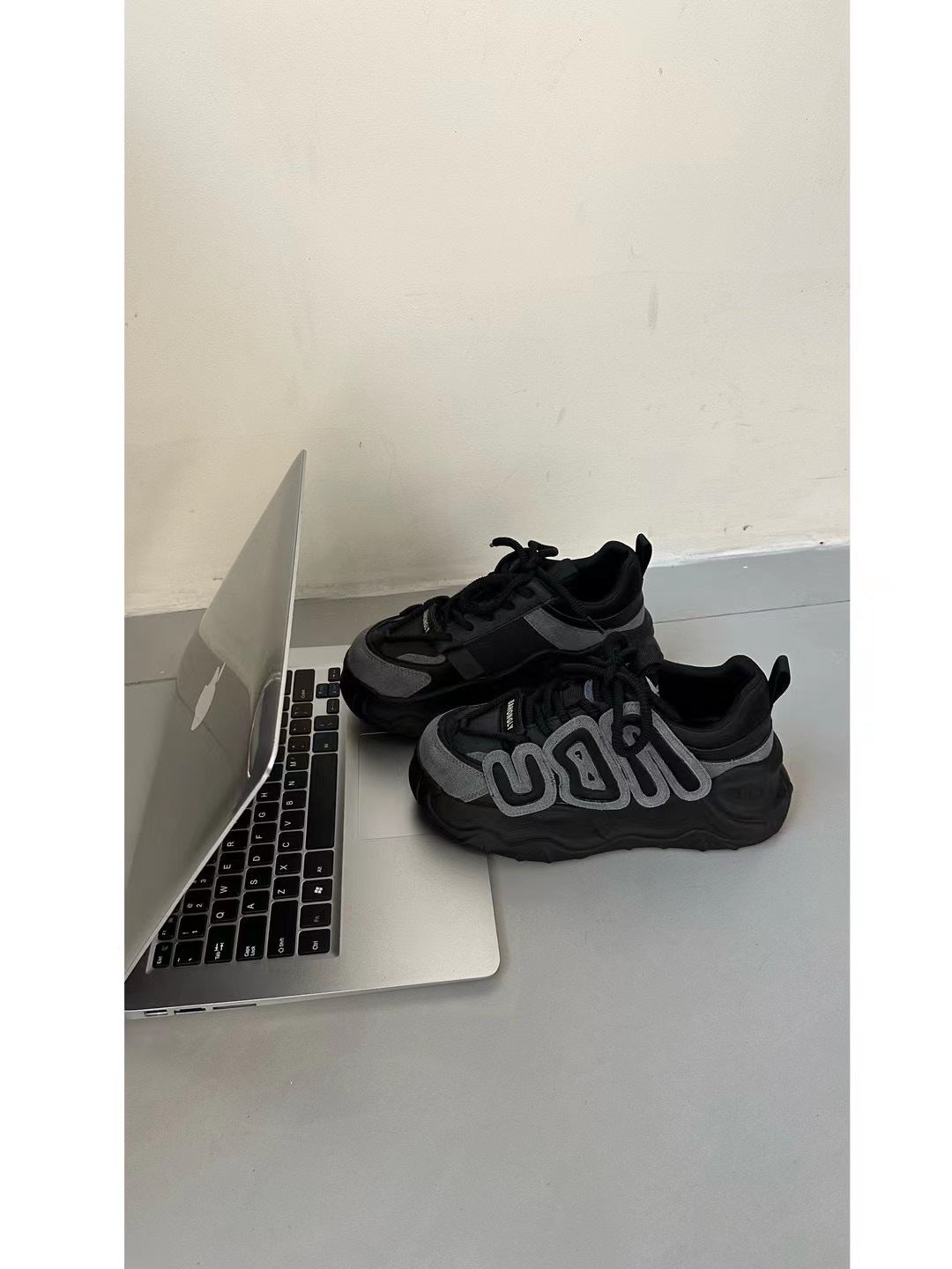 Fashion Platform Muffin Daddy Retro Genuine Casual Shoes