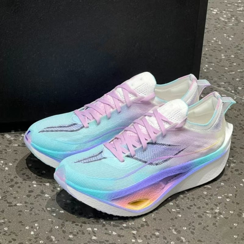 Men's Shock Absorption Full Palm Carbon Plate Sneakers