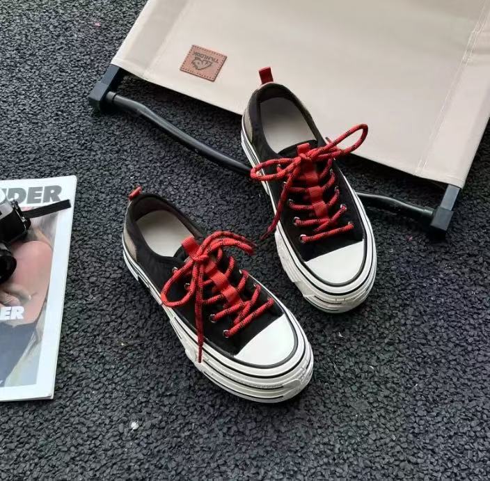 Women's Trendy Fashion Platform Comfortable Breathable Sports Women's Casual Shoes