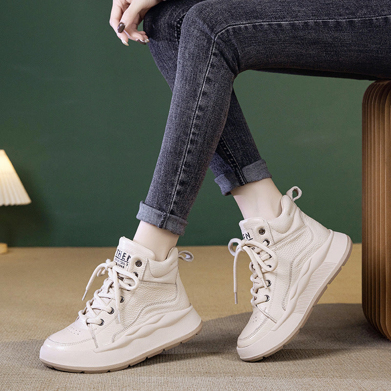 Women's Spring Comfortable Soft Bottom Surface Flat Women's Casual Shoes