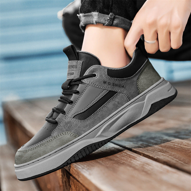 Men's Korean Style Trendy Fashion Joker Board Sneakers