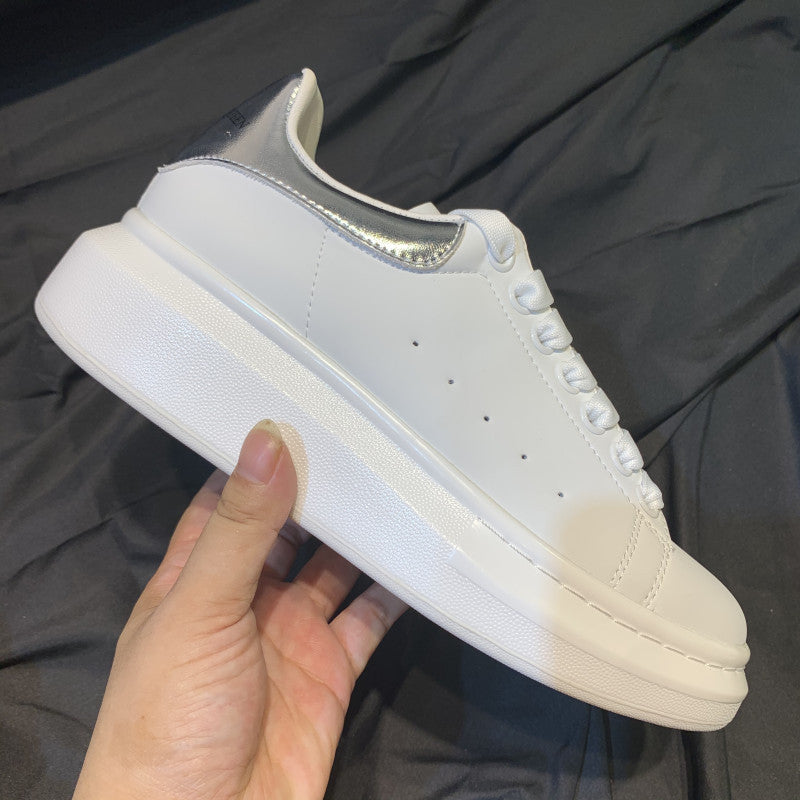 Women's & Men's High Version Thick Bottom Sports Skate Casual Shoes