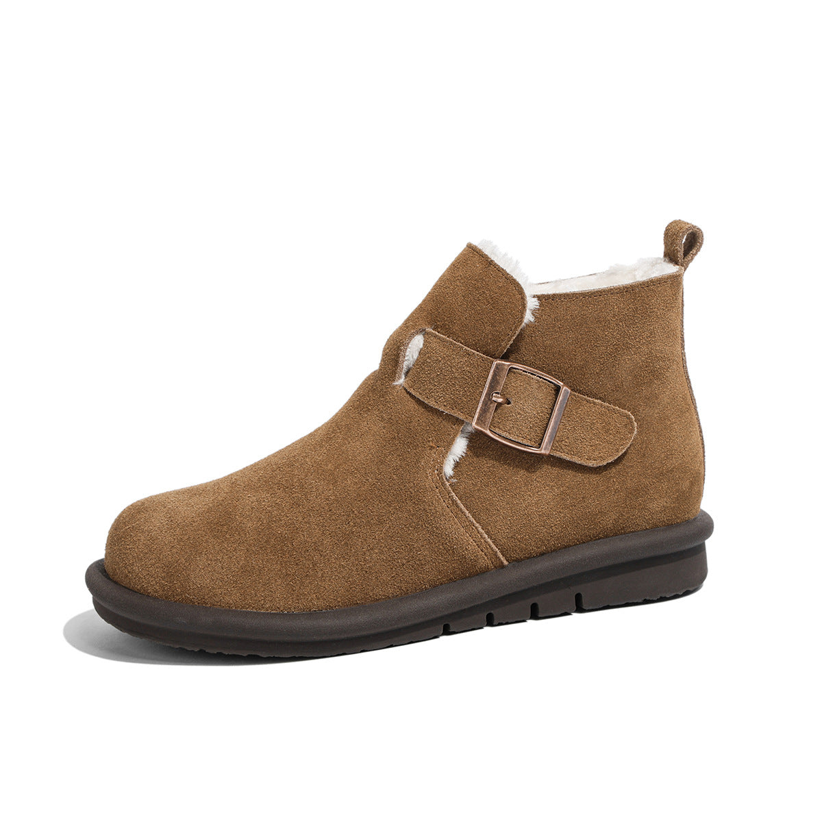 Women's & Men's With Veet Thick Winter Short Bottom Men's Shoes