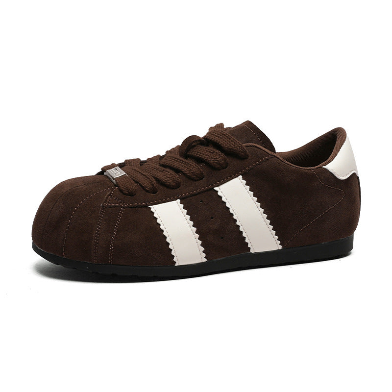 Women's Fashion Training Flat Retro Outerwear Women's Sports Shoes