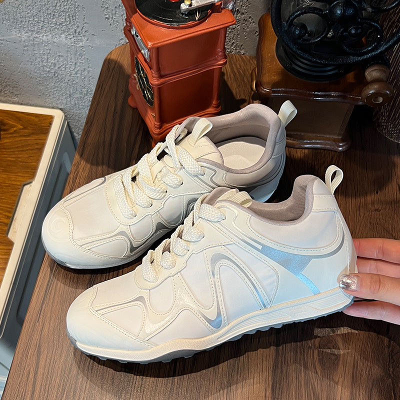 Women's Height Increasing Insole German Training Retro Daddy Women's Casual Shoes