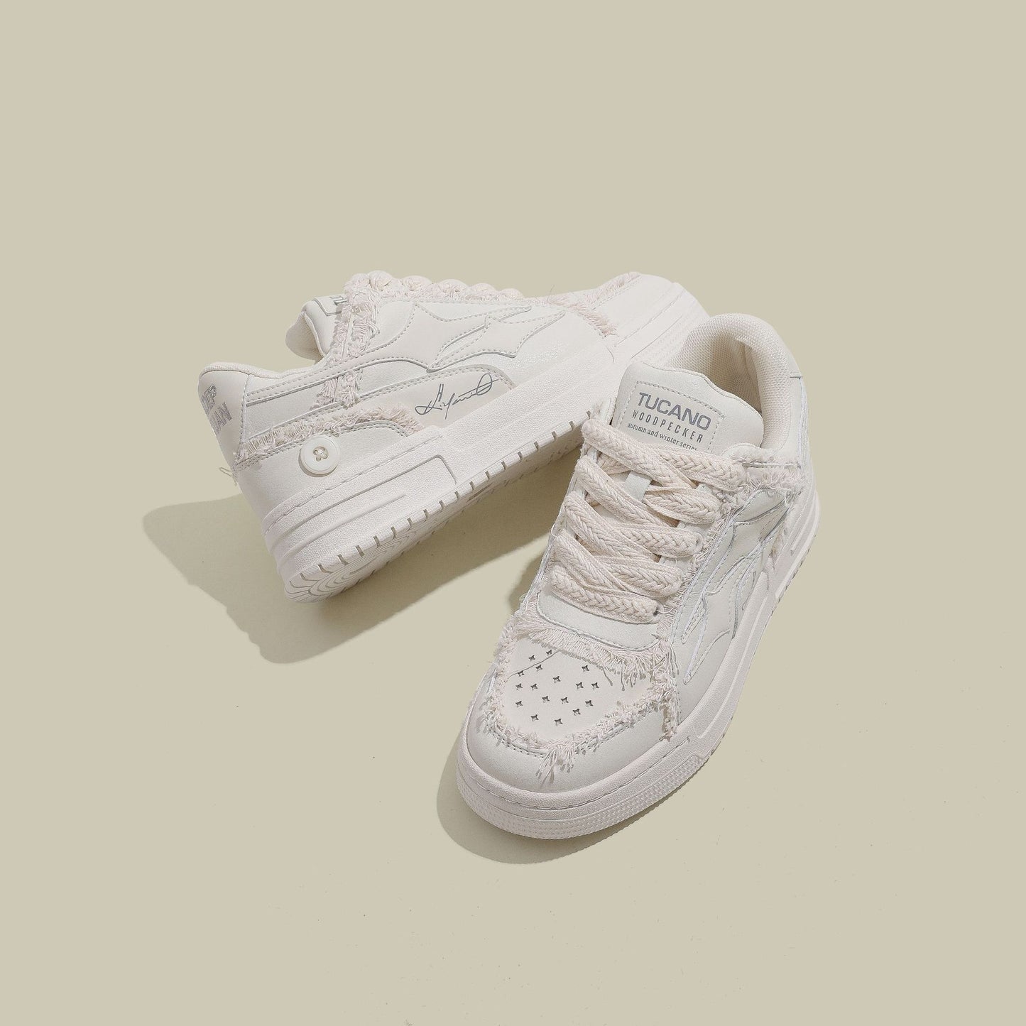 Unique Meteor Couple Rejects Inferior Quality Sneakers