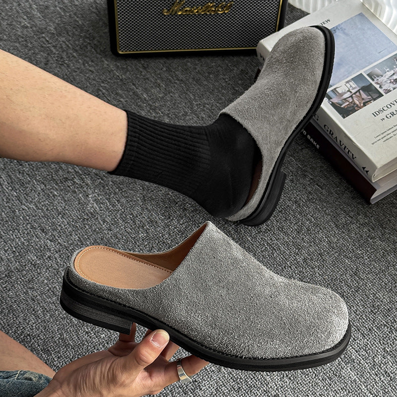 Muller Slip-on Outdoor Toe Cap Couple Slippers