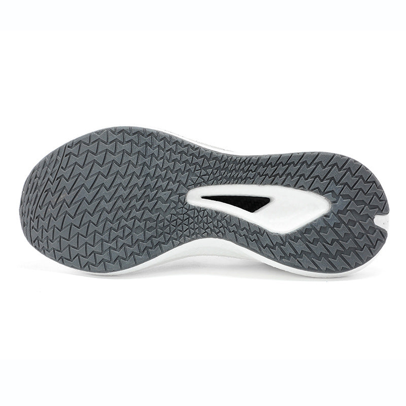 Men's Red Rabbit Carbon Plate Running Mesh Breathable Sneakers