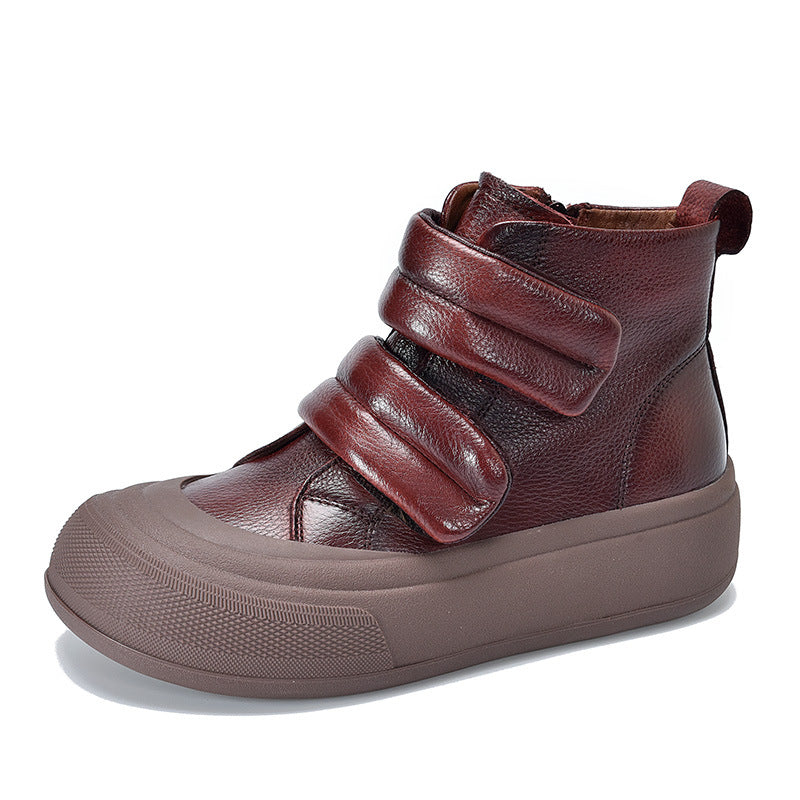 Women's Activity Price Short Soft Platform Side Zipper Boots