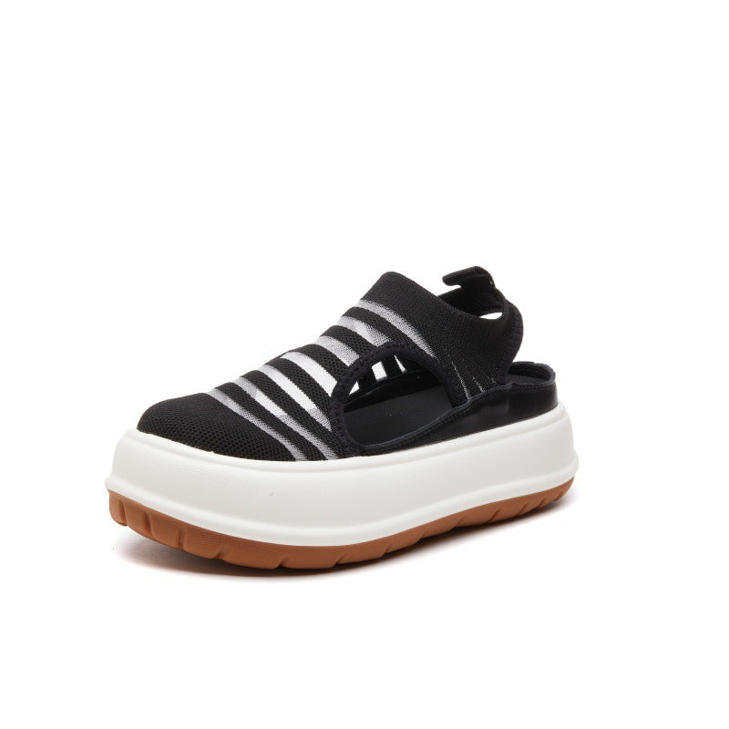 Women's Outer Wear Summer Hollow Mesh Breathable Sandals
