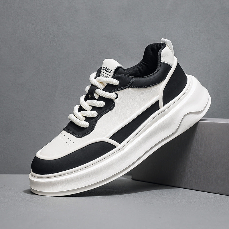 Men's Fashion Soft Bottom Surface Raise The Sneakers
