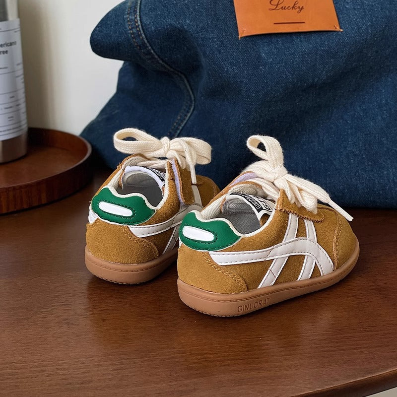 Children's Moral Training Autumn Boys Soft Bottom Kid's Shoes