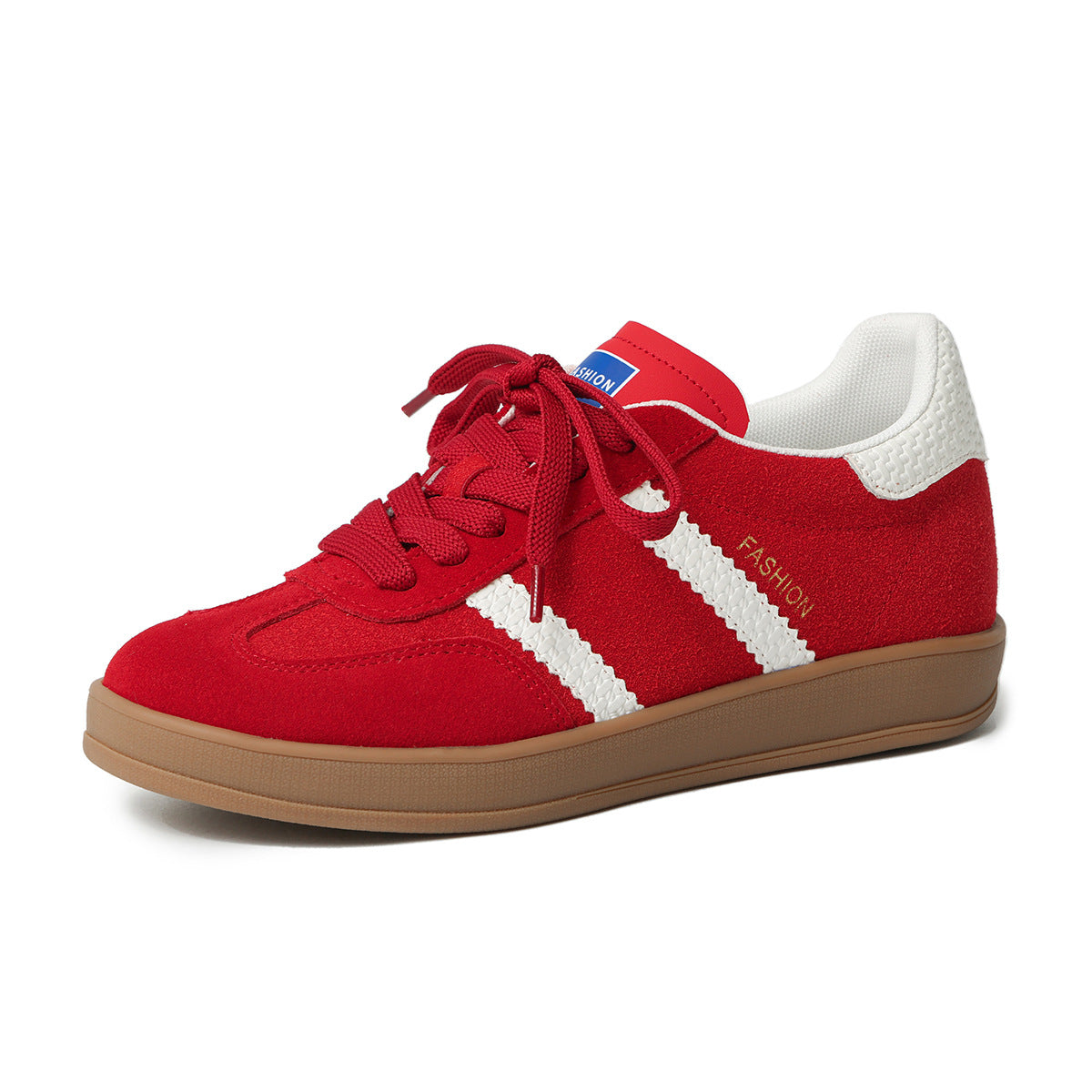 Women's Genuine German Training Three Bars Thick Sneakers