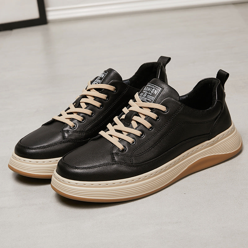 Men's Thick Light Bottom Online Comfortable Warm Casual Shoes