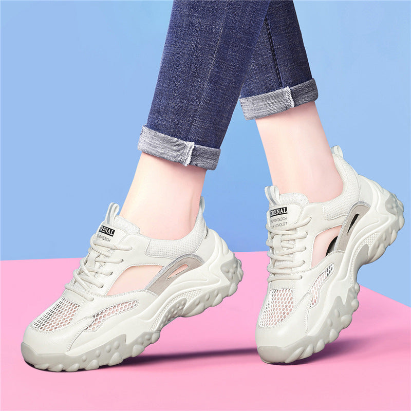 Women's & Men's Neighbor Angel Breathable Summer Mesh Surface Men's Shoes