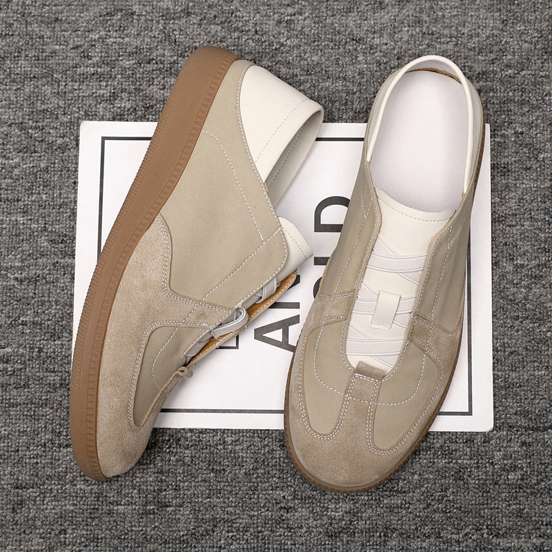 Men's Popular Retro Slip-on Flat Breathable Sneakers