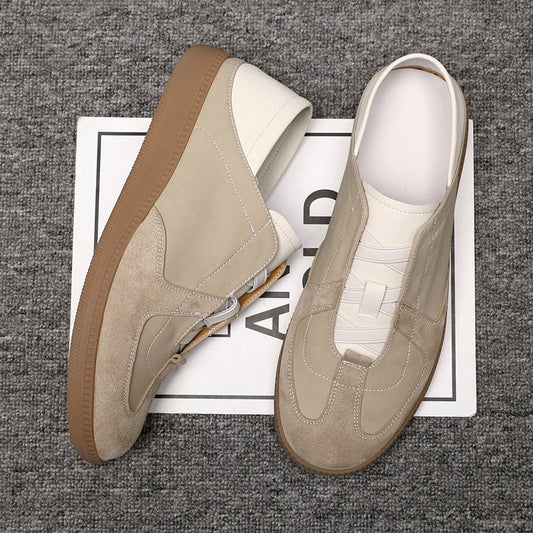 Men's Popular Retro Slip-on Flat Breathable Sneakers