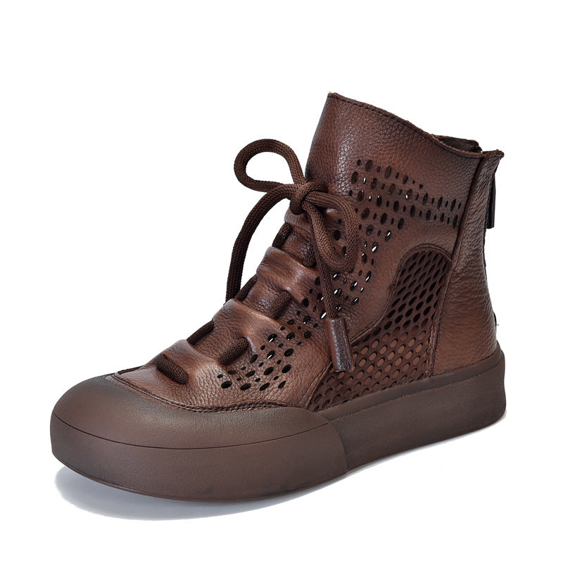 Mesh Breathable Genuine Summer Short Top Sandals