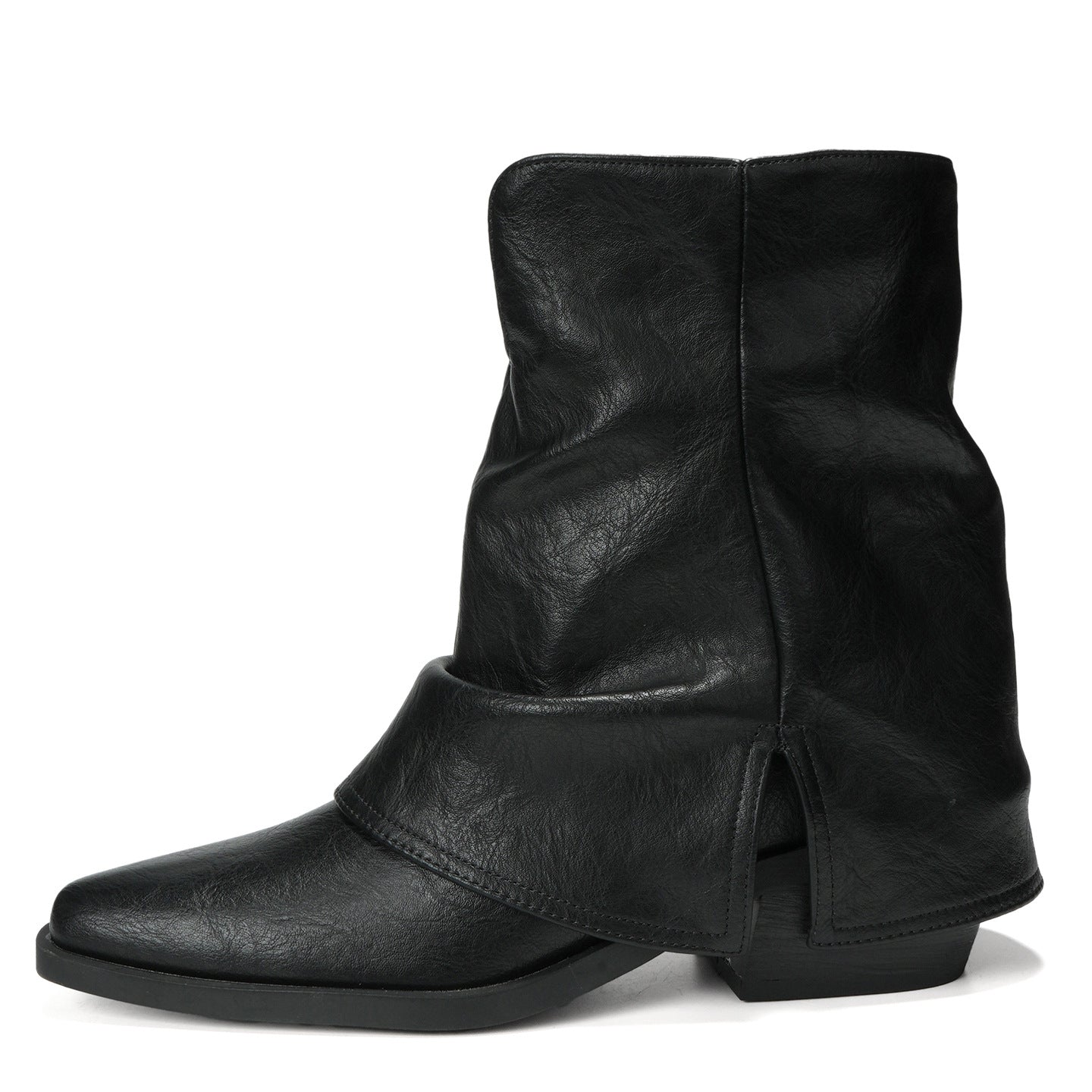 Women's French Pointed British Style Pile Pants Pipe Ankle For Boots