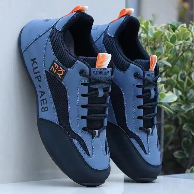 Men's Winter Waterproof Surface Fashion Fleece-lined Two Casual Shoes