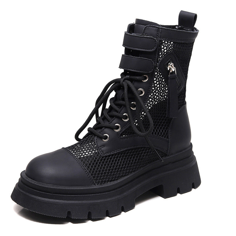 Women's Martin Summer Thin Genuine Mesh Breathable Women's Shoes