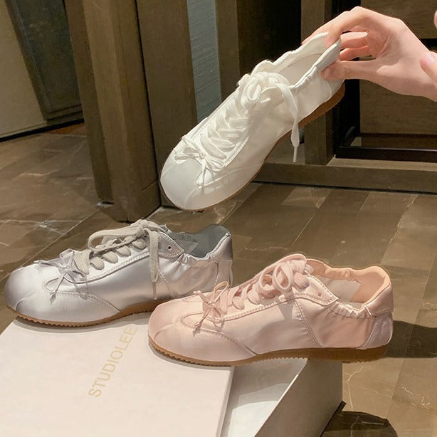 Women's Pumps Ballet Style Sweet Round Head Casual Shoes