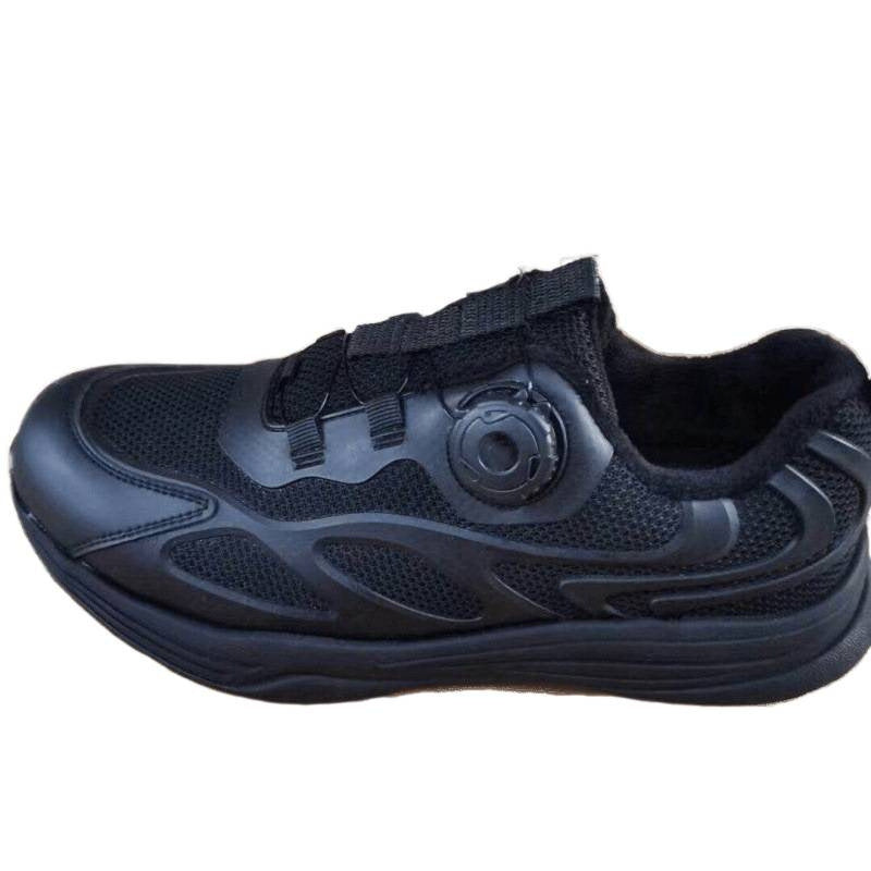 Men's Super Light Outdoor Automatic Buckle Quick Men's Sports Shoes