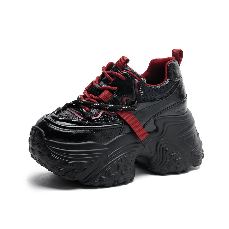 Small Thick Bottom Height Increasing Insole Casual Shoes