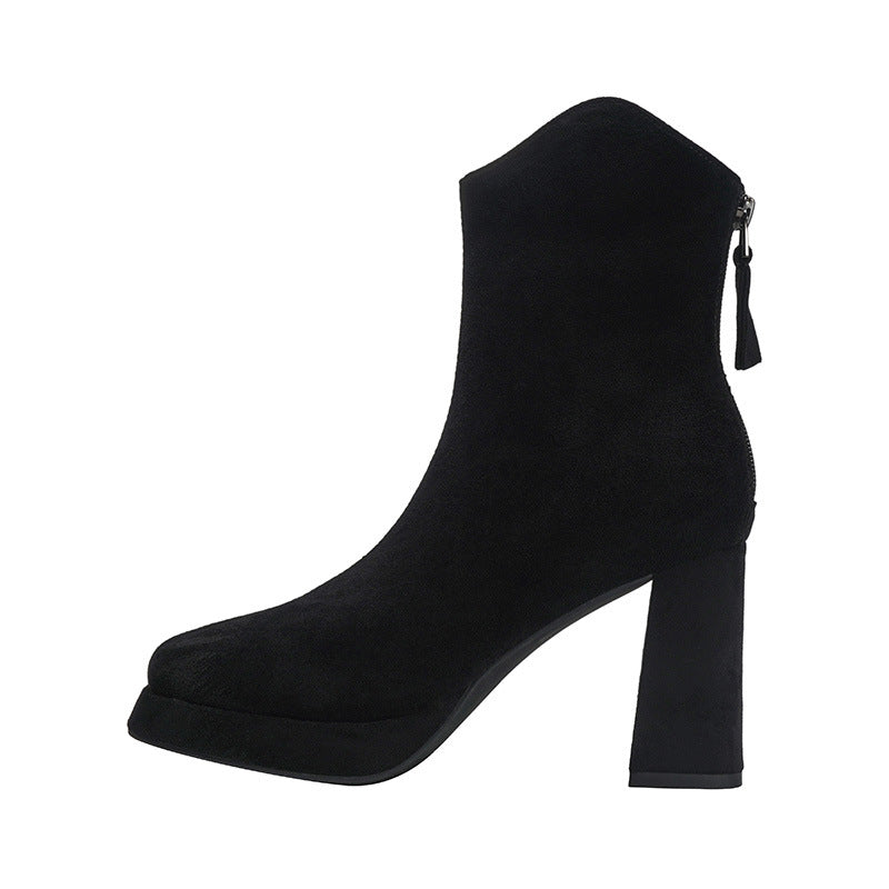 Attractive Innovative Versatile Charming Comfortable Winter Women's Leather Boots