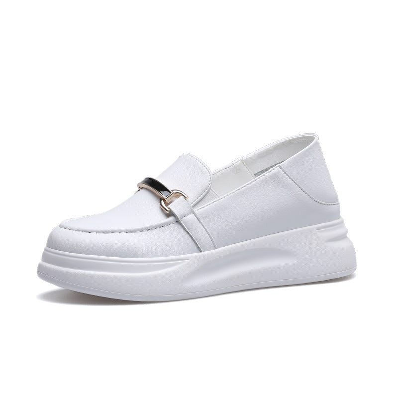 Women's Summer Half Platform Slip-on Two-way Lightweight Sandals