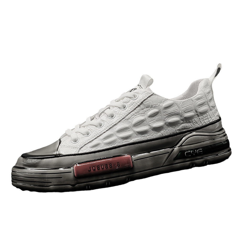 Men's Light Luxury Shower Glue Niche Fashion Sneakers