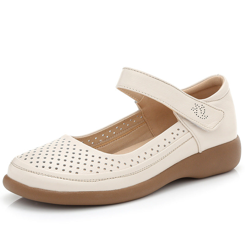 Women's Summer Breathable Mom Round Head Plus Sandals