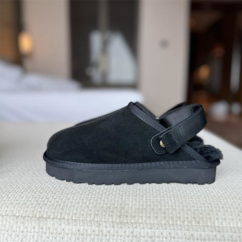 Women's Plus Veet For Warmth Outdoor Cotton Leisure Slippers
