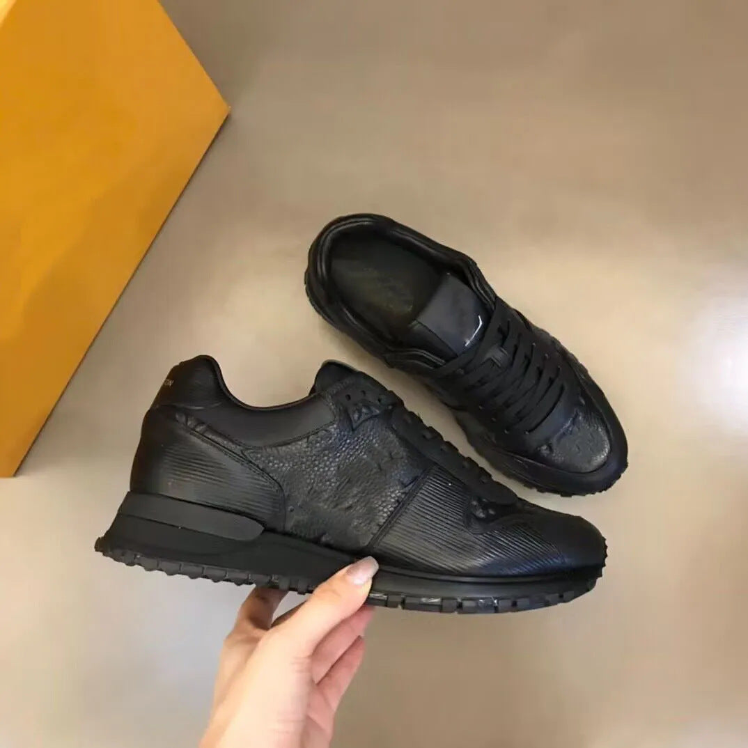 Men's Spring Camouflage Lace Up Color Matching Breathable Platform Men's Board Shoes