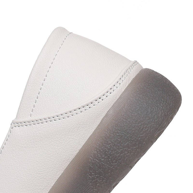 Women's & Men's Three Sheep Mom Soft Tendon Bottom Men's Shoes