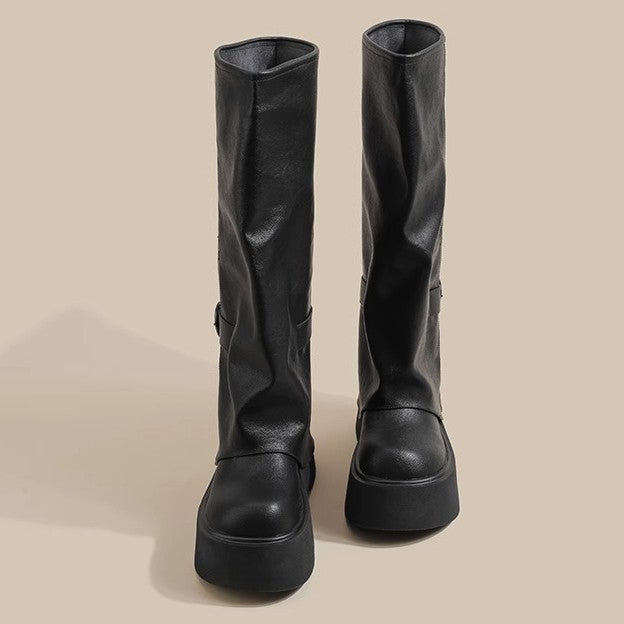 Women's The Knee Small Sweet Cool Style Boots