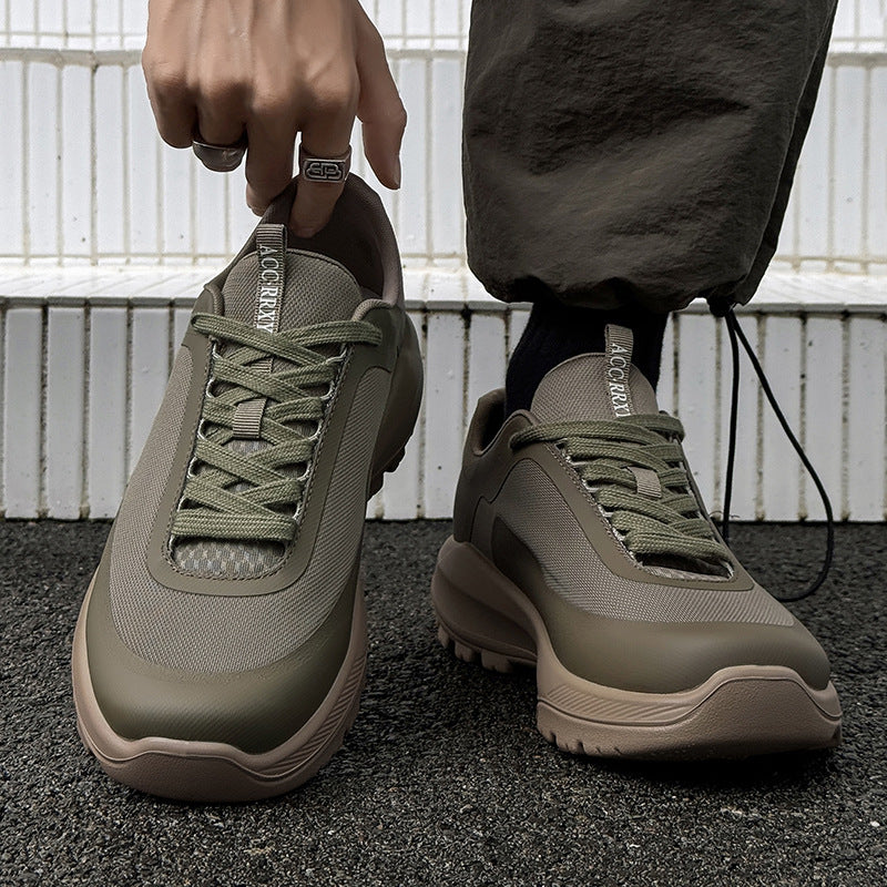 Men's Summer Breathable Sports Soft Bottom Comfortable Sneakers