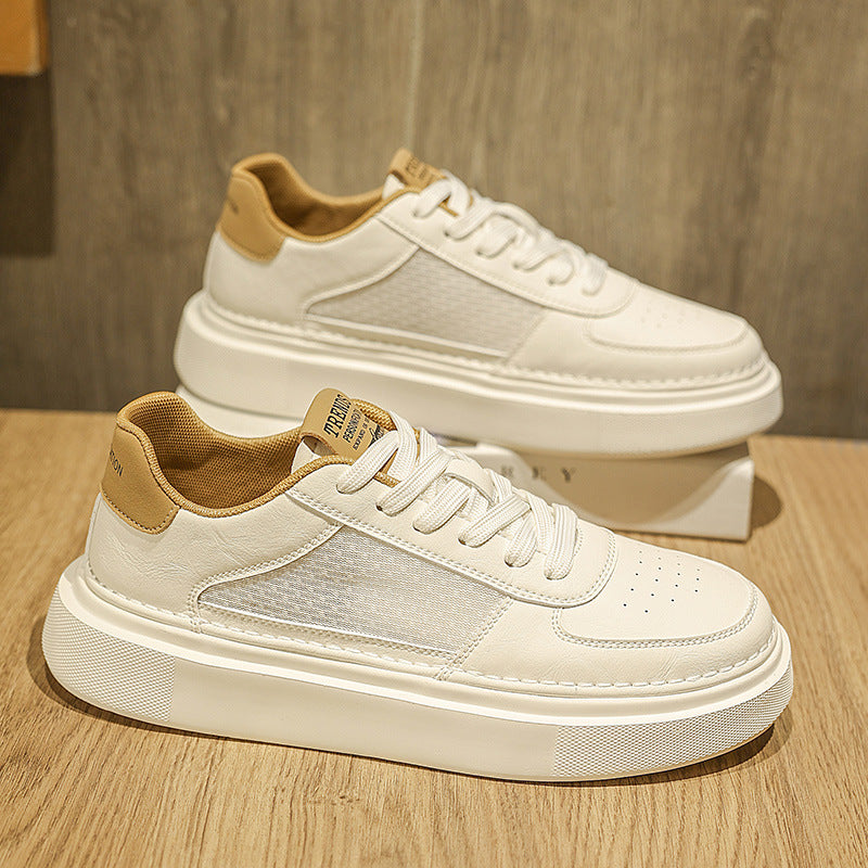 Men's Breathable Low Top Board Handsome Korean Sneakers