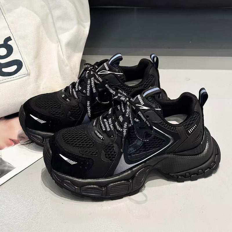 Little Monster Dad Platform Fashionable Running Sneakers