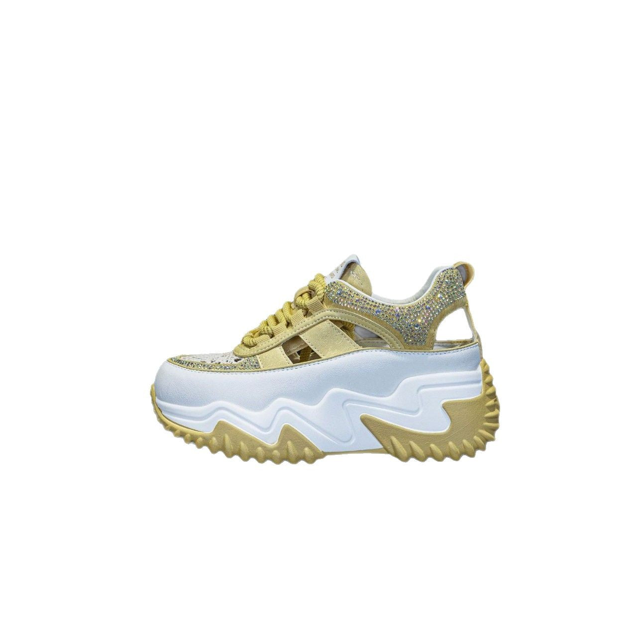 Unique New Comfortable Hollow Daddy Source Sandals