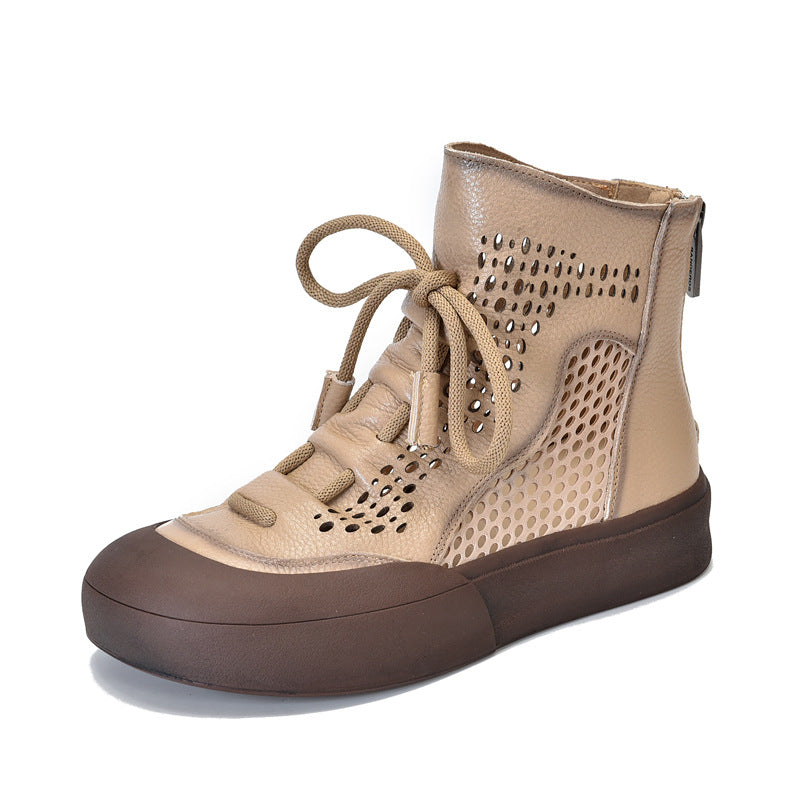 Mesh Breathable Genuine Summer Short Top Sandals