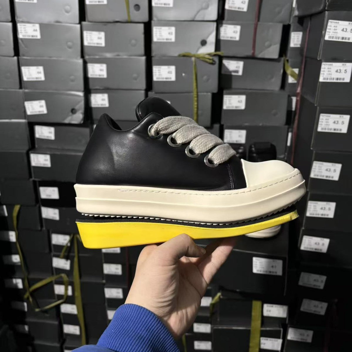 Height Increasing Fashion Bread Unisex Genuine Couple Dark Little Chubby Men's Board Shoes