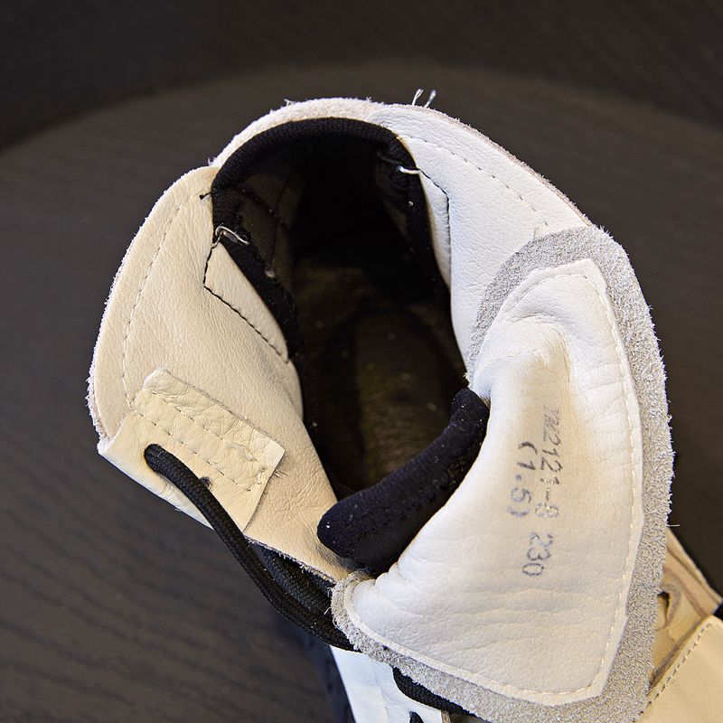 Women's Korean Style Cowhide Dad White Platform Sneakers