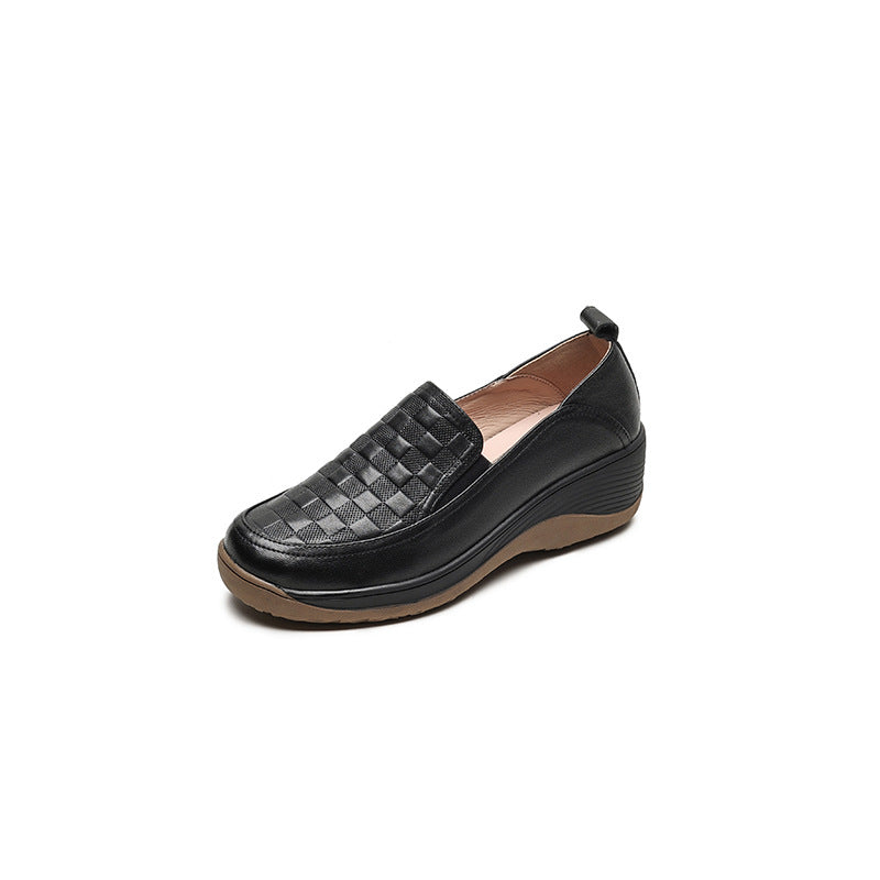 Women's To Wear Soft Bottom Not Tired Feet Deep Mouth Pumps Women's Fashion Shoes