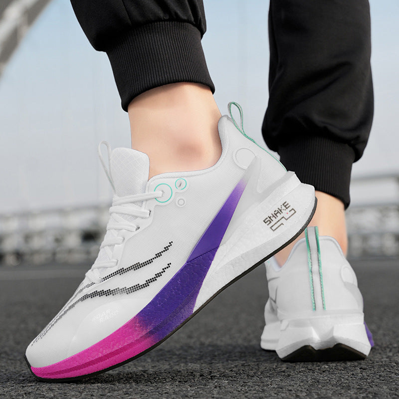 Women's & Men's Red Rabbit Snake Limited Really Popular Carbon Plate Running Sneakers