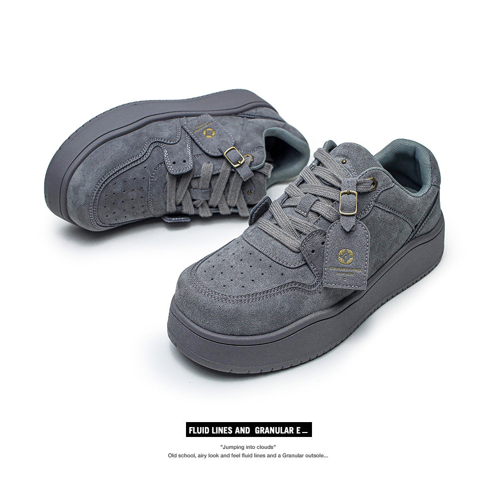 Women's & Men's Sports Board Retro Suede Sneakers