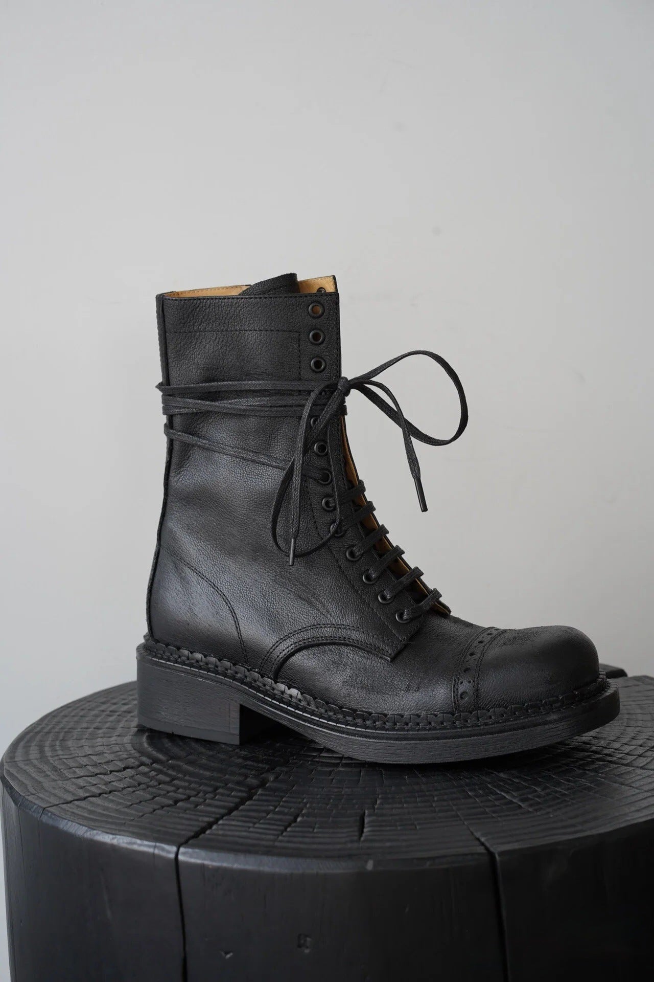 Women's Plus Size Knight Retro British Long Boots